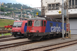 FFS Re 620 022-4 'Suhr' e Re 482 021-3